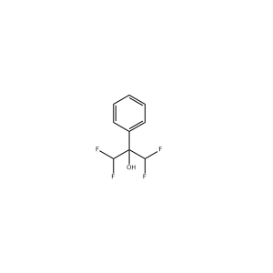 1,1,3,3-tetrafluoro-2-phenylpropan-2-ol CAS No.: 6302-09-6