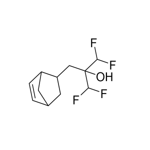 2-(bicyclo[2.2.1]hept-5-en-2-ylmethyl)-1,1,3,3-tetrafluoropropan-2-ol