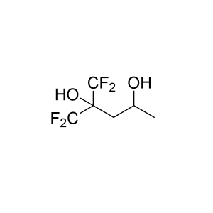 2-(difluoro-l3-methyl)-1,1-difluoro-1l3-pentane-2,4-diol