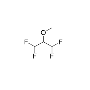 1,1,3,3-tetrafluoro-2-methoxypropane