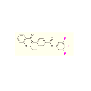Room-Temperature Ferroelectric Nematic (N_F) Liquid Crystal NF430